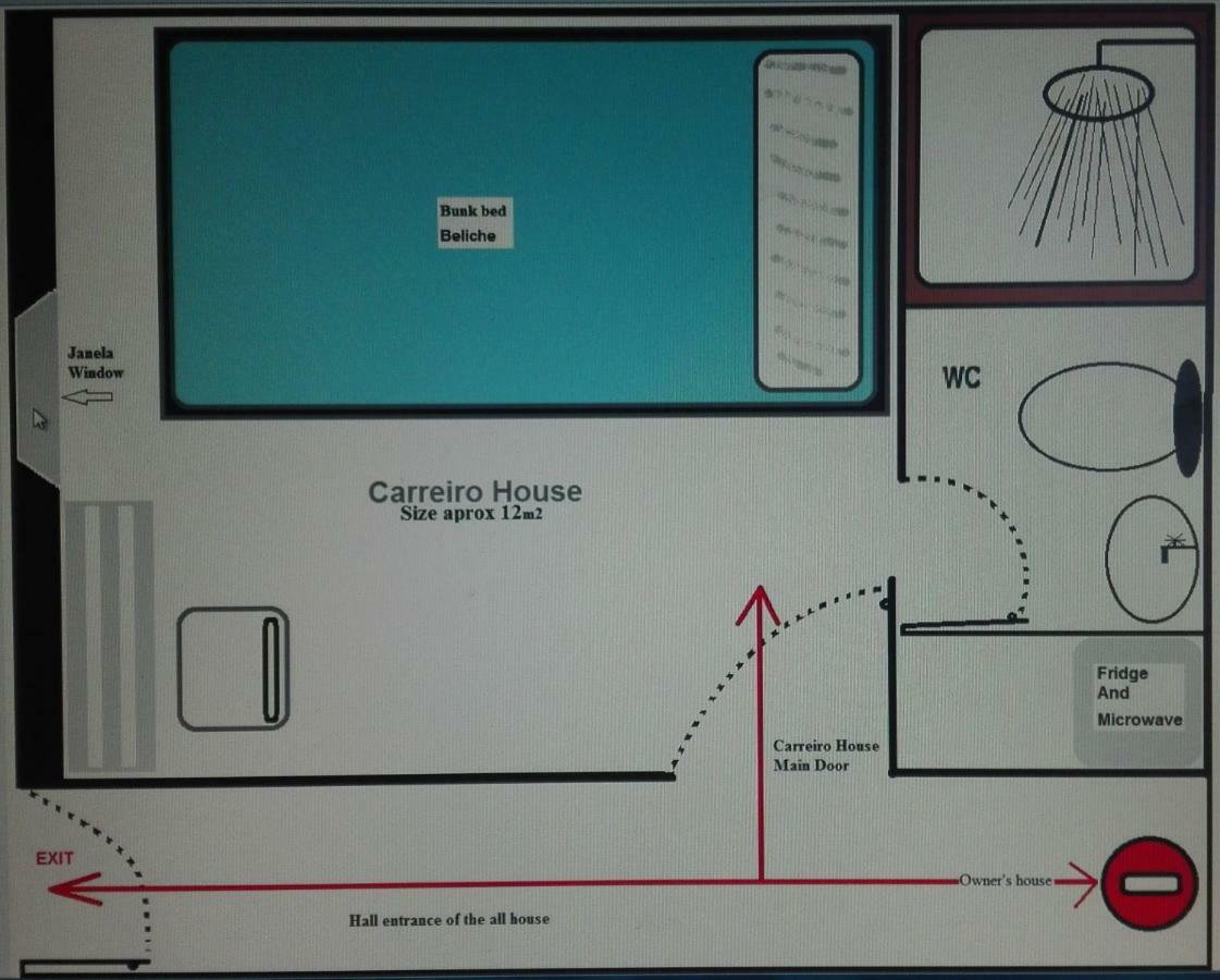 Апартаменты Carreiro'S House Понта-Делгада Экстерьер фото